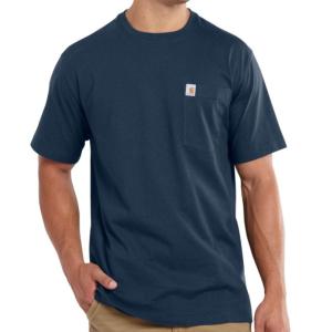カーハート carhartt MADDOCK Pocket Tシャツ NAVY｜dukesstore