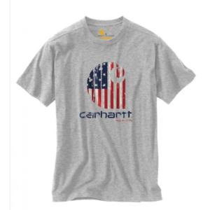 カーハート carhartt LUBBOCK GRAPHIC AMERICAN BRAND Tシャツ MADE IN USA｜dukesstore