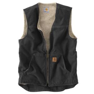 カーハート carhartt Sandstone Rugged Vest サンドストーン ラギッド ベスト BLACK｜dukesstore