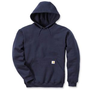 carhartt カーハート K121 LOOSE FIT MIDWEIGHT SWEAT PARKA NAVY スウェットパーカー｜dukesstore