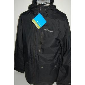 コロンビア Columbia Dark-Sun Rain Jacket BLACK｜dukesstore