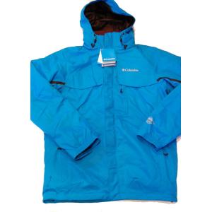 コロンビア Columbia  Mountain Marvel ジャケット BLUE インナーセット　　　<HOLIDAY>｜dukesstore