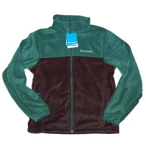 コロンビア Columbia  Granite Mountain フリース ジャケット GREEN×BLACK｜dukesstore