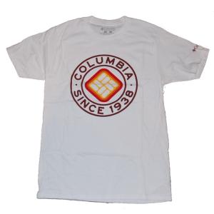 コロンビア Columbia  USA限定 Tシャツ since1938 WHITE｜dukesstore