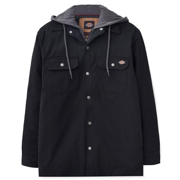 SALE！Dickies ディッキーズ TJ213 ハイドロシールド ダック フード　シャツジャケッ...