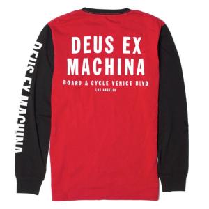 送料無料！Deus Ex Machina デウス エクス マキナ Frank Sleez L/S Tee｜dukesstore