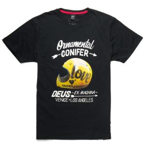 Deus Ex Machina デウス エクス マキナ  Los Angeles Tee BLACK｜dukesstore