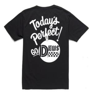 Deus Ex Machina デウス エクス マキナ Today's Perfect Tee BLACK  Tシャツ｜dukesstore