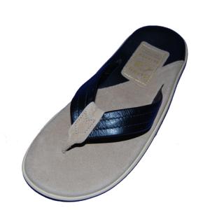 ISLAND SLIPPER アイランドスリッパ PT205 2TONE レザースウェード TAUPE/BLACK｜dukesstore