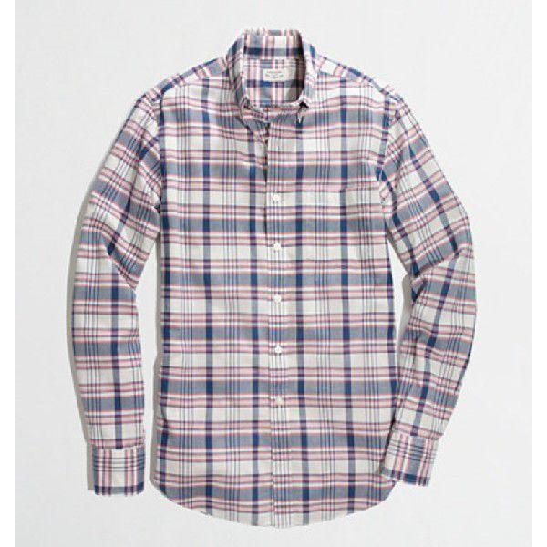 ジェイクルー J.CREW SUMMER PLAID シャツ