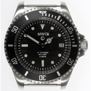 MWC ミリタリー ウォッチ カンパニー Hybrid Military Divers Watch SS/B/HY 300m｜dukesstore