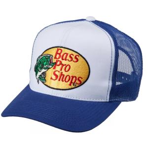 Bass Pro Shops バス プロ ショップス オリジナル メッシュキャップ ROYAL ブルー｜dukesstore