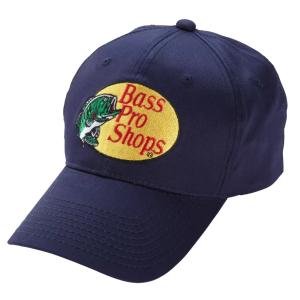 Bass Pro Shops バス プロ ショップス オリジナル キャップ スナップバック NAVY｜dukesstore