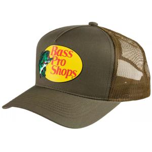 Bass Pro Shops バス プロ ショップス オリジナル メッシュキャップ OLIVE｜dukesstore