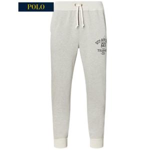 ポロ・ラルフローレン Polo RalphLauren GRAPHIC JOGGER プリント ジョガー スウェットパンツ GREY｜dukesstore