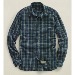 ＲＲＬ ダブルアールエル NORMAN INDIGO WORK SHIRTS インディゴワークシャツ  ポロ ラルフローレン｜dukesstore