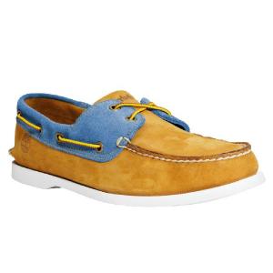 ティンバーランド Timberland デッキシューズ Brig 2Eye Boat Shoes 6503A WHEET　<SALE>｜dukesstore