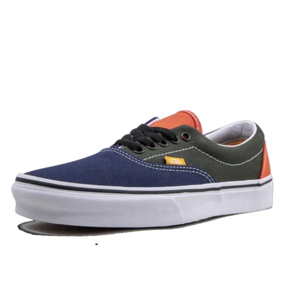 バンズ VANS ERA エラ Mix &amp; Match NAVY ORANGE