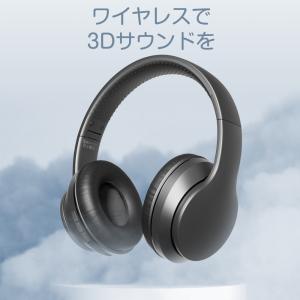 Bluetooth ヘッドホン 2WAY 有線...の詳細画像1