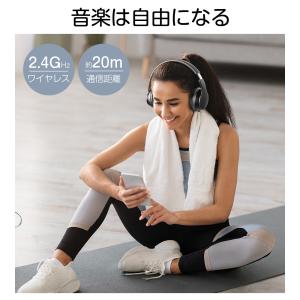 Bluetooth ヘッドホン 2WAY 有線...の詳細画像3