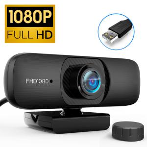 ウェブカメラ 1080P 500万画素 webカメラ 30FPS マイク内蔵