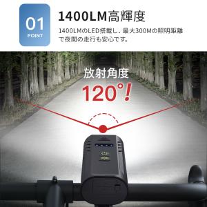 【1400ルーメン&15種点灯モード】...の詳細画像3