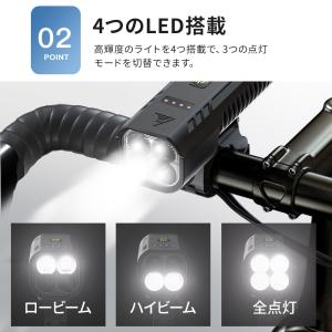 【1400ルーメン&15種点灯モード】...の詳細画像4