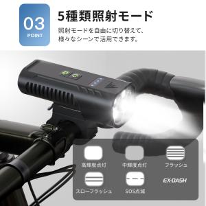 【1400ルーメン&15種点灯モード】...の詳細画像5