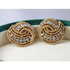 CHANEL（シャネル） ココマーク パール リボン モチーフ ピアス