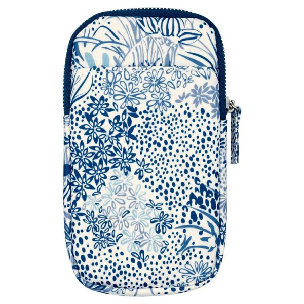 【在庫限り！売り尽くし SALE】 スマホポーチ スマホバッグ 携帯入れ ファッション 花柄 スマー...