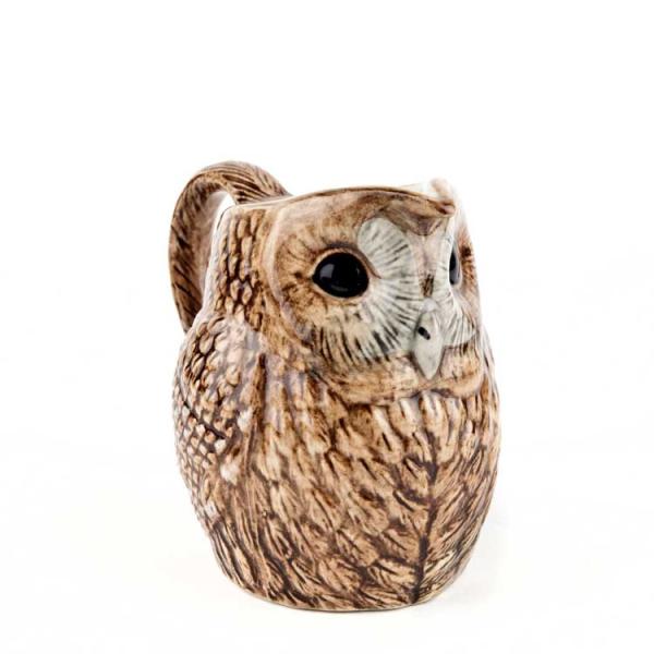 ジャグ 花瓶 ミニ モリフクロウ フクロウ ふくろう 鳥 TawnyOwl Jug ギフト プレゼン...