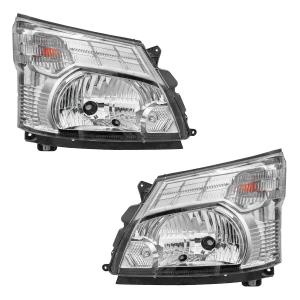 日野自動車 デュトロ ダイナ トヨエース ワイド LED ヘッド ライト