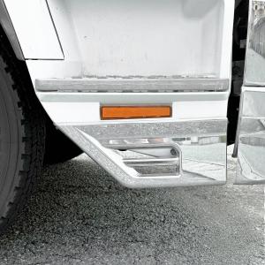 メッキ ステップ スカート 左右セット 三菱 ふそう ベストワン