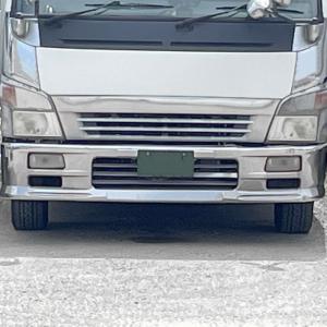 三菱ふそう ジェネレーション キャンター ワイドボディ用 メッキ