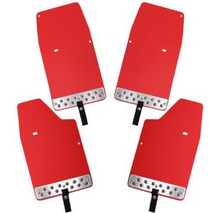 スズキ（SUZUKI） ジムニーJB23W用 スズキ純正「マッドフラップセット