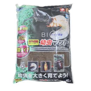 カブトムシ マット 5L 土 幼虫 成虫 バイオ...の商品画像