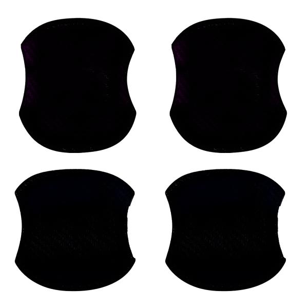 プリウス 50 ドアアンダーカバー プロテクター ブラック 4P カスタム 保護 キズ防止 ZVW5...