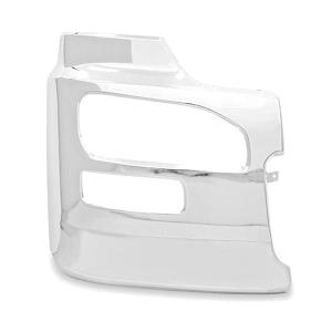 UDトラックス クオン エアダム有 メッキ フロント バンパー 右サイド