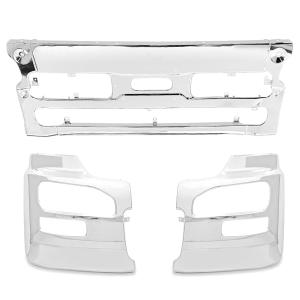 UDトラックス □日産 UD クオン フロントバンパー 助手席 左側