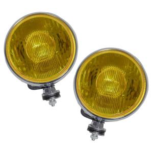 IPF 丸型 フォグランプ ビックサイズ 200mmΦ クリア 12V ◇LEDH3