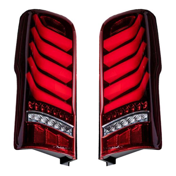 Valenti ヴァレンティ LED テールランプ ウルトラ シグマ レッド クローム キャラバン ...