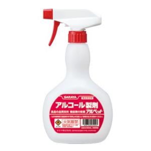 サラヤ　スプレーボトル　アルコール液用　詰め替え用容器　500mL　アルコール危険物用　53044