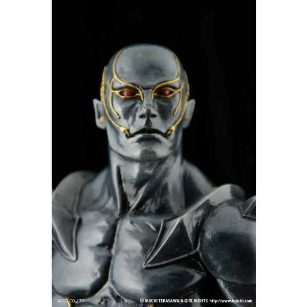 1/6スケール　ソフビ製塗装済完成品ブラックソード・ゼロ