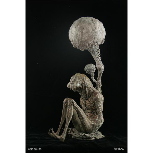 ソフビ製塗装済完成品　セミ人間　オリジナルカラー版