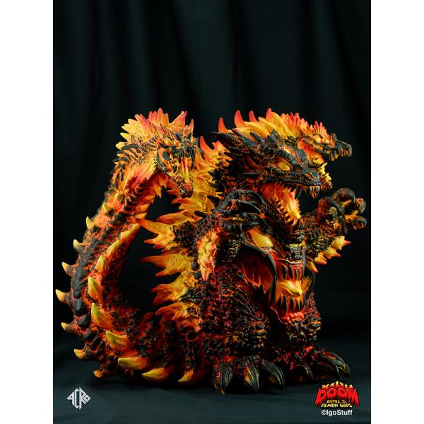 KAIJU DOOM Battle of the Demon Gods! 『LIZARD DEMON...