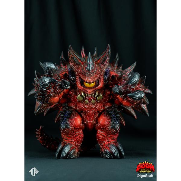 KAIJU DOOM Battle of the Demon Gods! 『TURTLE DEMON...