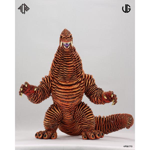 ソフビ製塗装済完成品　KRS JG レッドキング