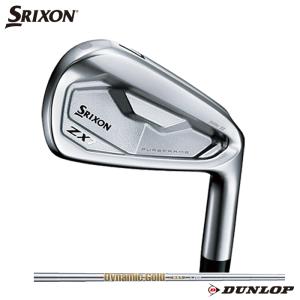 ダンロップ SRIXON スリクソン ZX7 MkII 単品アイアン ダイナミックゴールド DST スチールシャフト #4、AW、SW DUNLOP SELECT SHOP 限定｜dunlopgolf