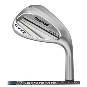 ダンロップ Cleveland（クリーブランド） CVX2 ZIPCORE ウエッジ Diamana for CG II カーボンシャフト 2024年モデル｜dunlopgolf