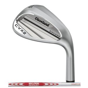 ダンロップ Cleveland（クリーブランド） CVX2 ZIPCORE ウエッジ N.S.PRO MODUS3 TOUR 115 スチールシャフト 2024年モデル｜dunlopgolf